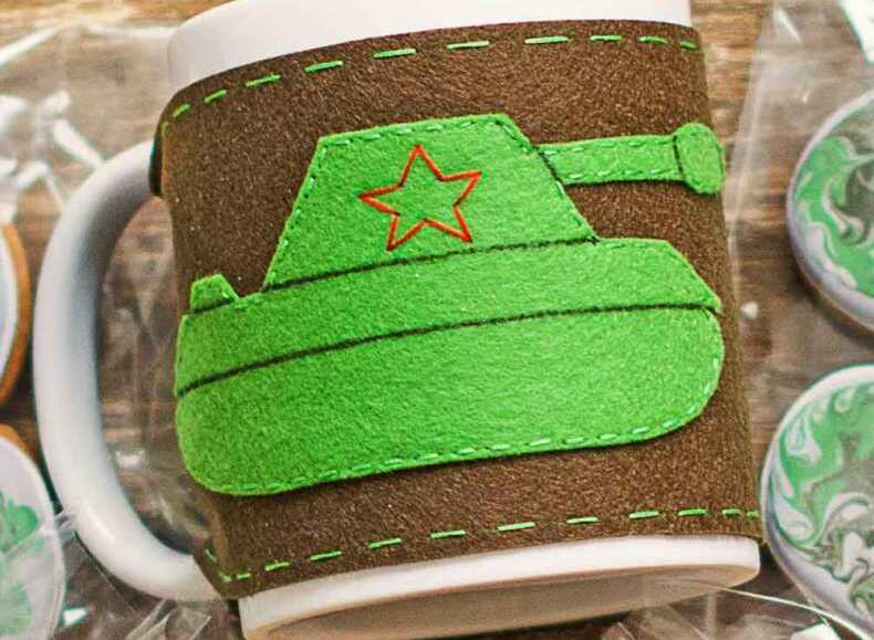 Тёплые чашки