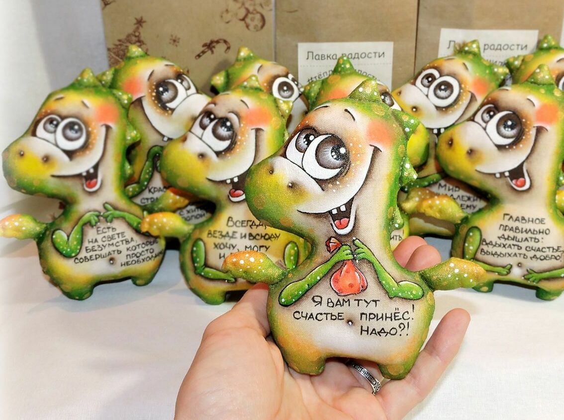 Кофейные игрушки
