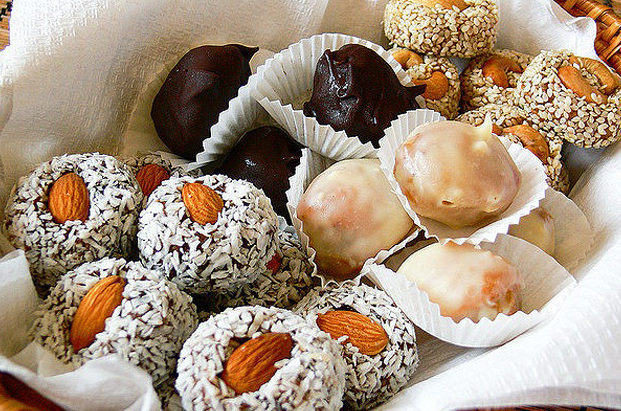 Полезные конфеты