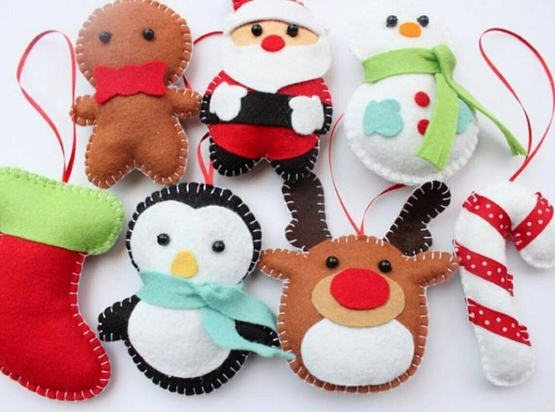 Игрушки из фетра