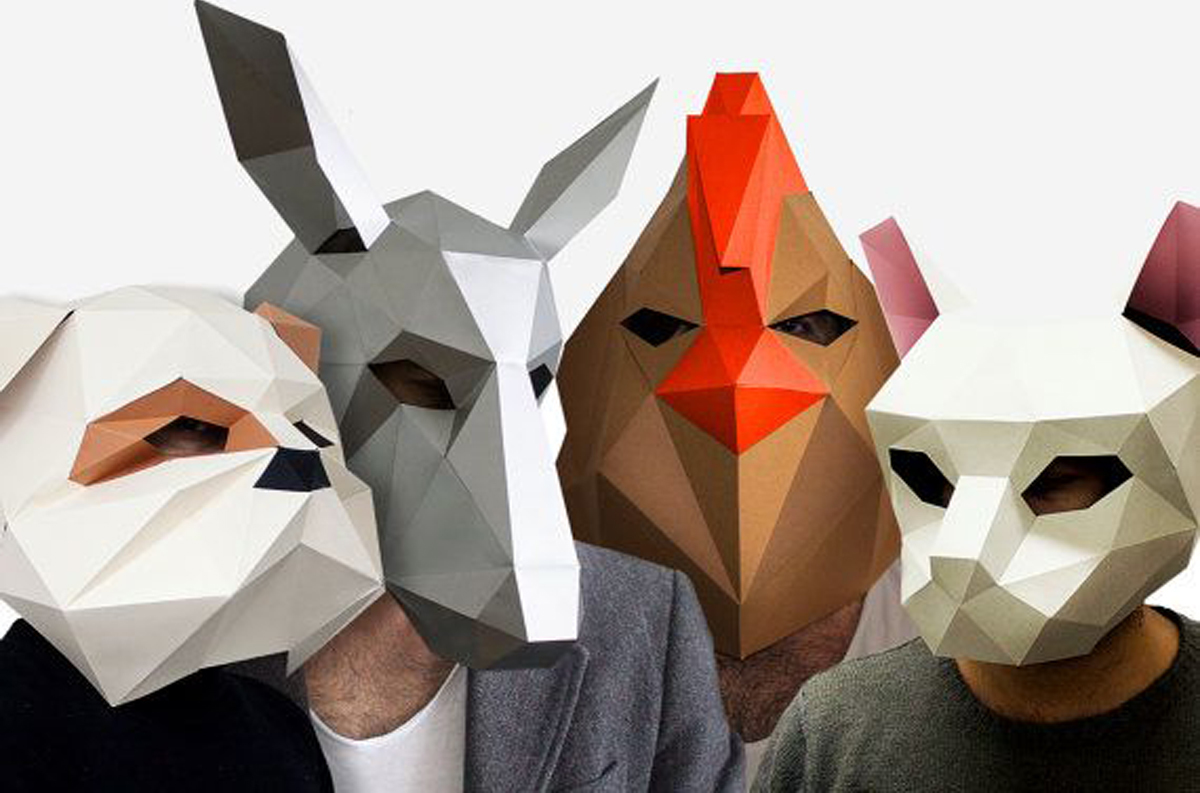 Полигональные маски
